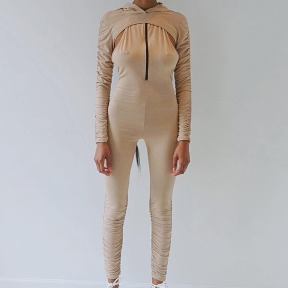 Nude Jumpsuit